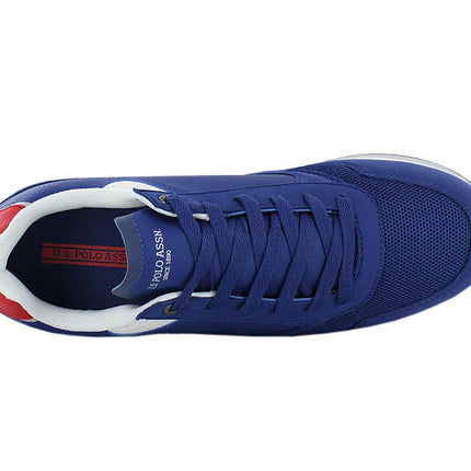 U.S. POLO ASSN. Nobil 003 - Herren Sneakers Schuhe Blau 003C-BLU