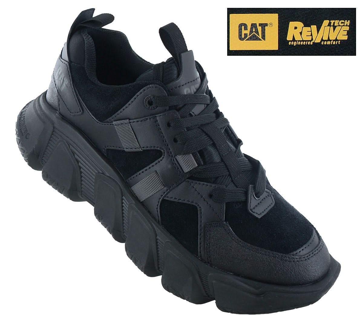 CAT Caterpillar Imposter - Schuhe Sneakers Schwarz P111206 - Brandstyle24