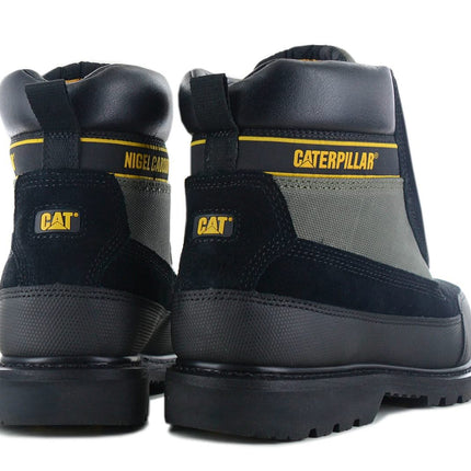 CAT Caterpillar x Nigel Cabourn - UTAH ZIP Boots - Stiefel Schwarz P111313