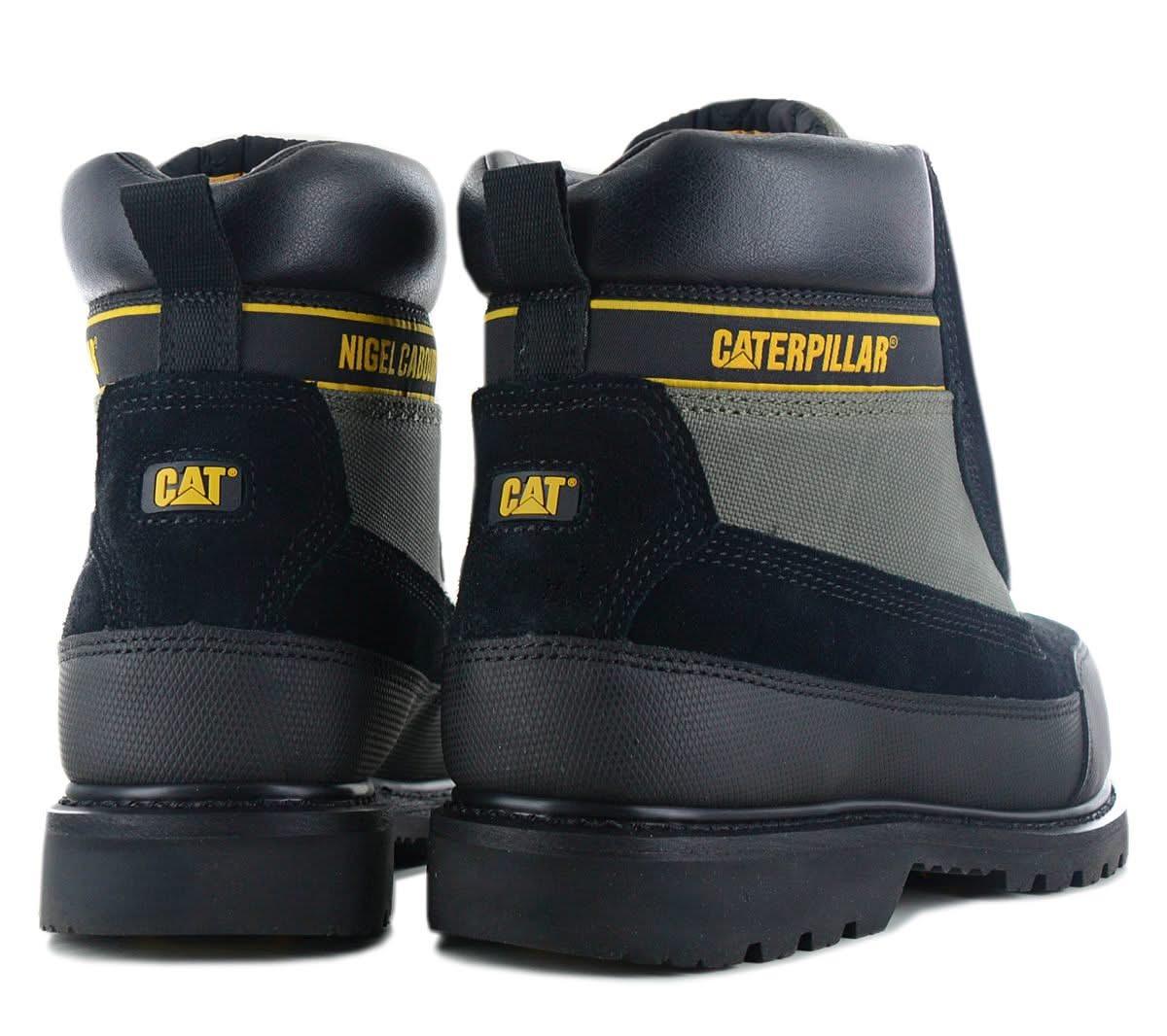 CAT Caterpillar x Nigel Cabourn - UTAH ZIP Boots - Stiefel Schwarz P111313 - Brandstyle24