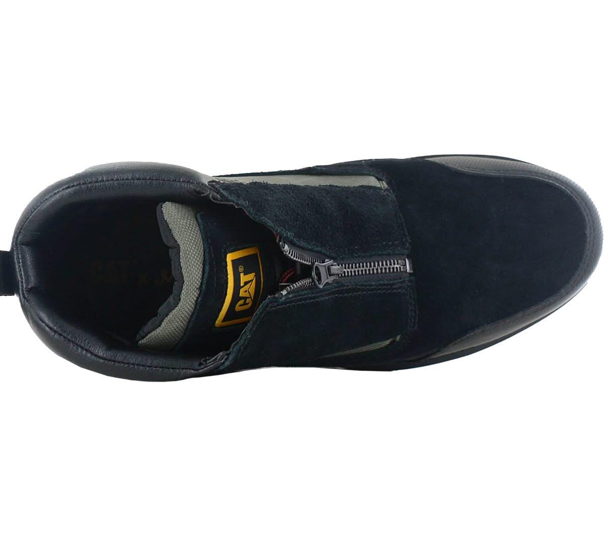 CAT Caterpillar x Nigel Cabourn - UTAH ZIP Boots - Stiefel Schwarz P111313 - Brandstyle24