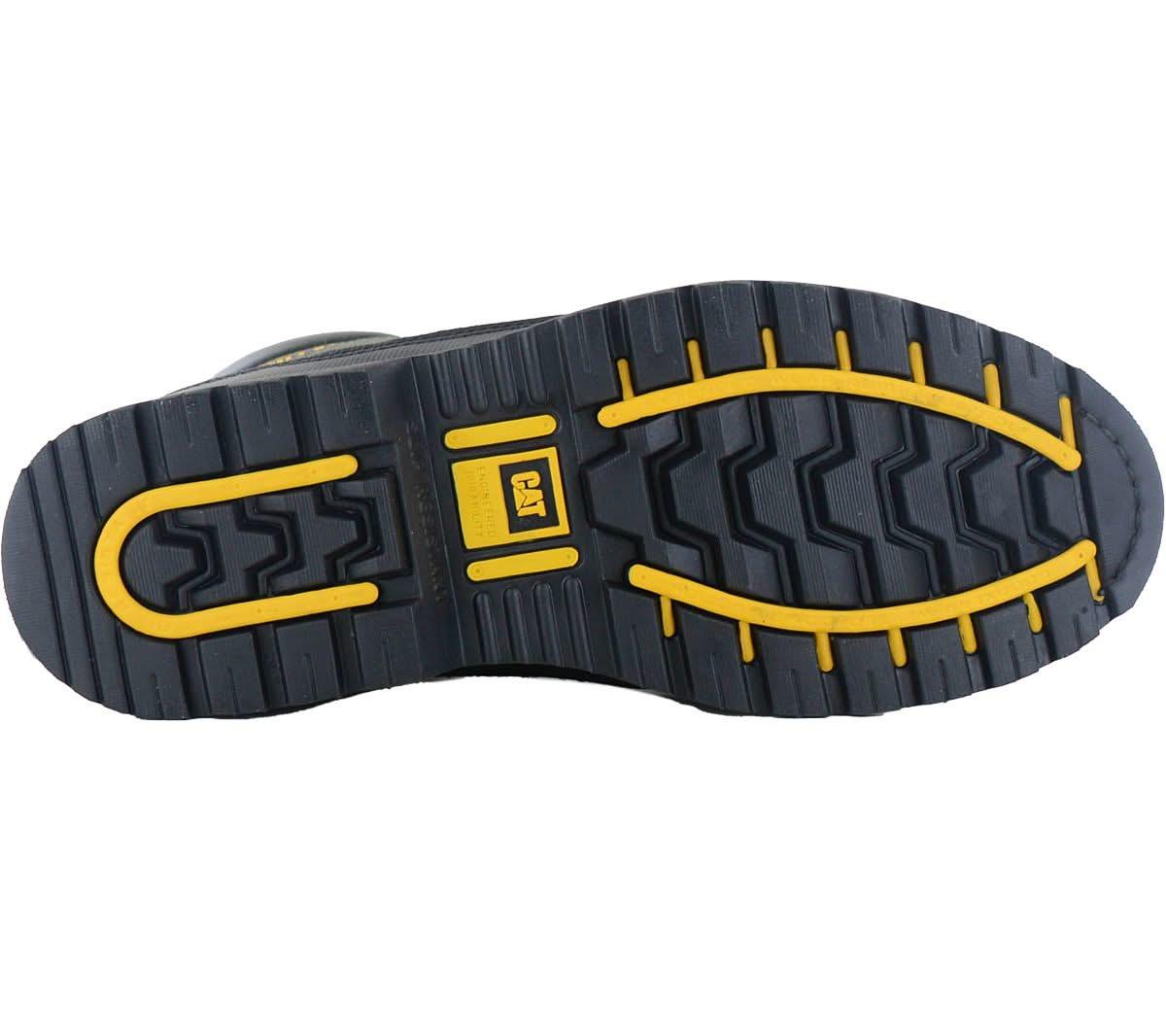 CAT Caterpillar x Nigel Cabourn - UTAH ZIP Boots - Stiefel Schwarz P111313 - Brandstyle24