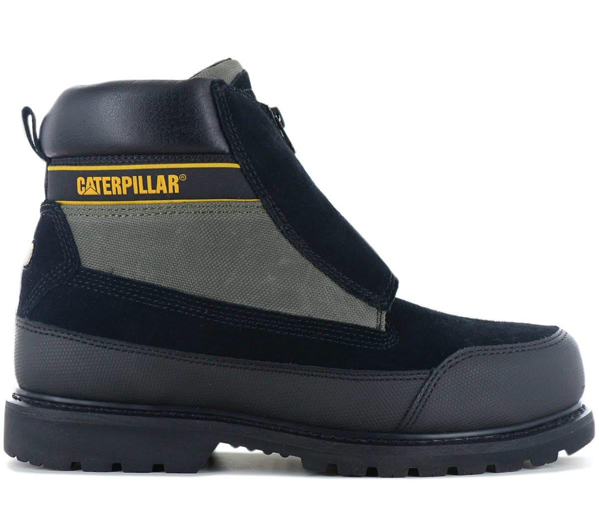 CAT Caterpillar x Nigel Cabourn - UTAH ZIP Boots - Stiefel Schwarz P111313 - Brandstyle24