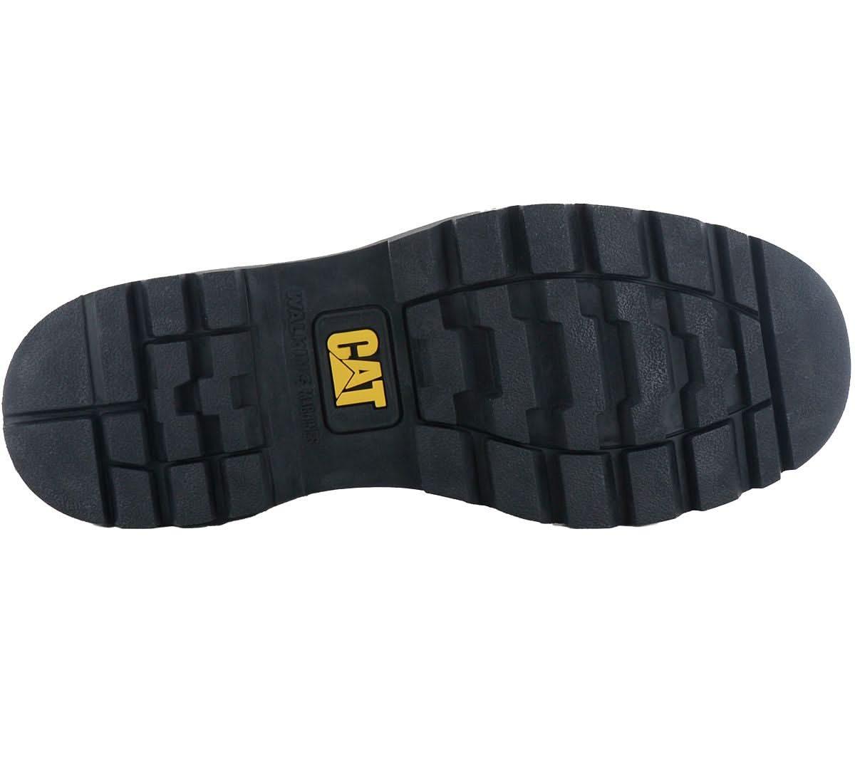 CAT Caterpillar Colorado 2.0 Harris Tweed Boots - Stiefel Leder Schwarz P111324 - Brandstyle24