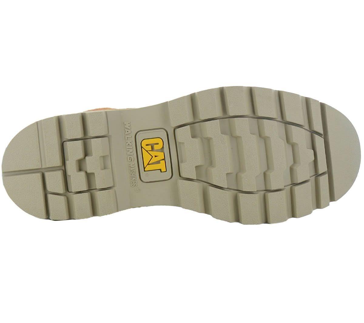 CAT Caterpillar Colorado 2.0 Harris Tweed Boots - Stiefel Leder Amber - Gold P111326 - Brandstyle24