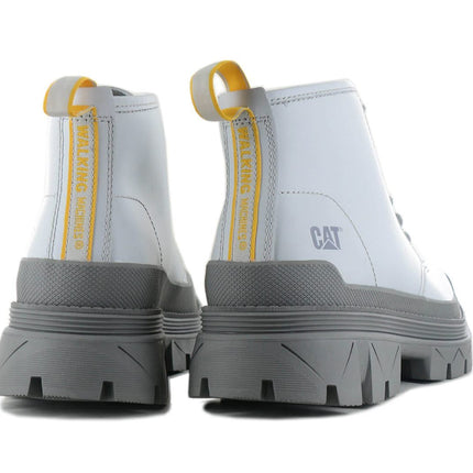 CAT Caterpillar Hardwear Mid Boots - Stiefel Leder Grau P111330