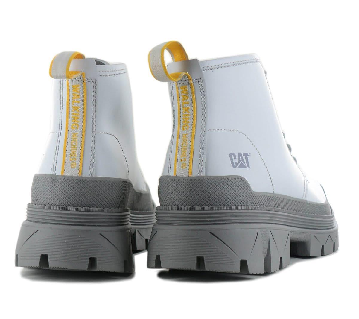 CAT Caterpillar Hardwear Mid Boots - Stiefel Leder Grau P111330 - Brandstyle24
