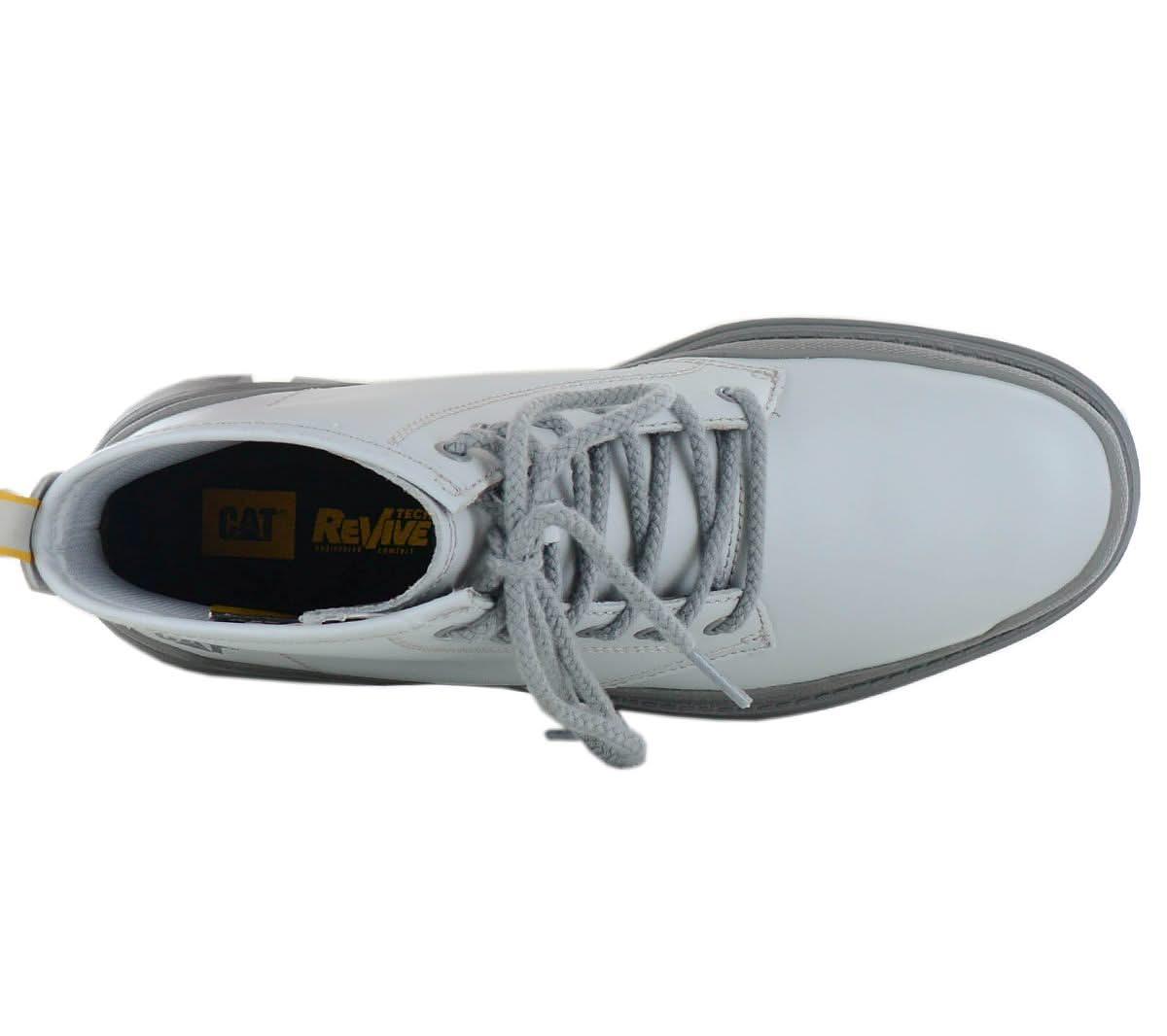 CAT Caterpillar Hardwear Mid Boots - Stiefel Leder Grau P111330 - Brandstyle24