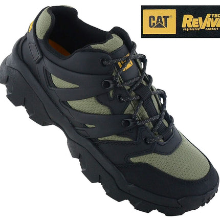 CAT Caterpillar Reactor - Schuhe Sneakers Schwarz P111397