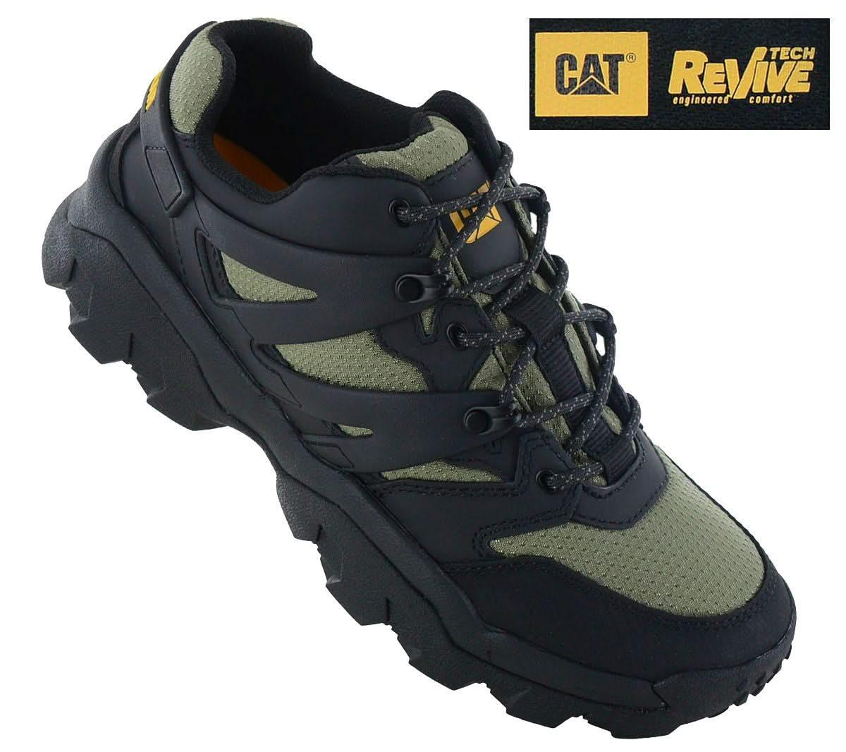 CAT Caterpillar Reactor - Schuhe Sneakers Schwarz P111397 - Brandstyle24