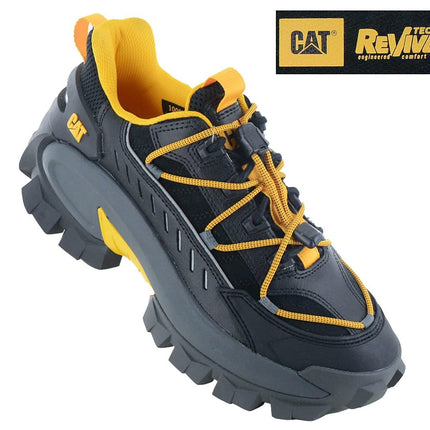 CAT Caterpillar Intruder Max - Sneakers Outdoor Schuhe Schwarz P111450