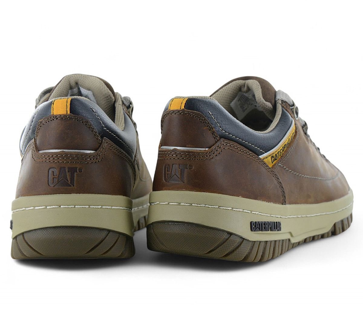 CAT Caterpillar APA OXFORD - Herren Outdoor Schuhe Leder Braun P711584 - Brandstyle24