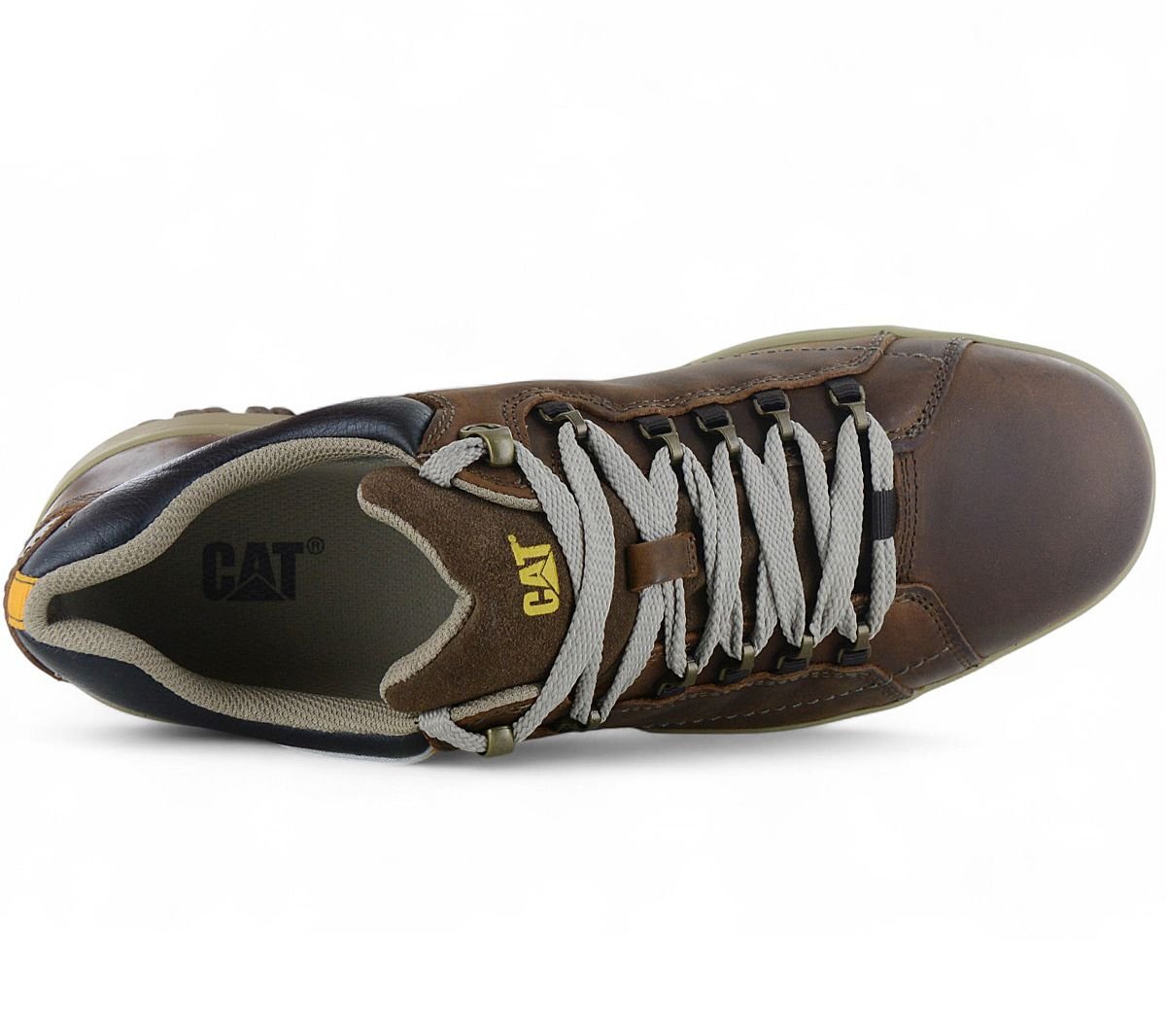 CAT Caterpillar APA OXFORD - Herren Outdoor Schuhe Leder Braun P711584 - Brandstyle24