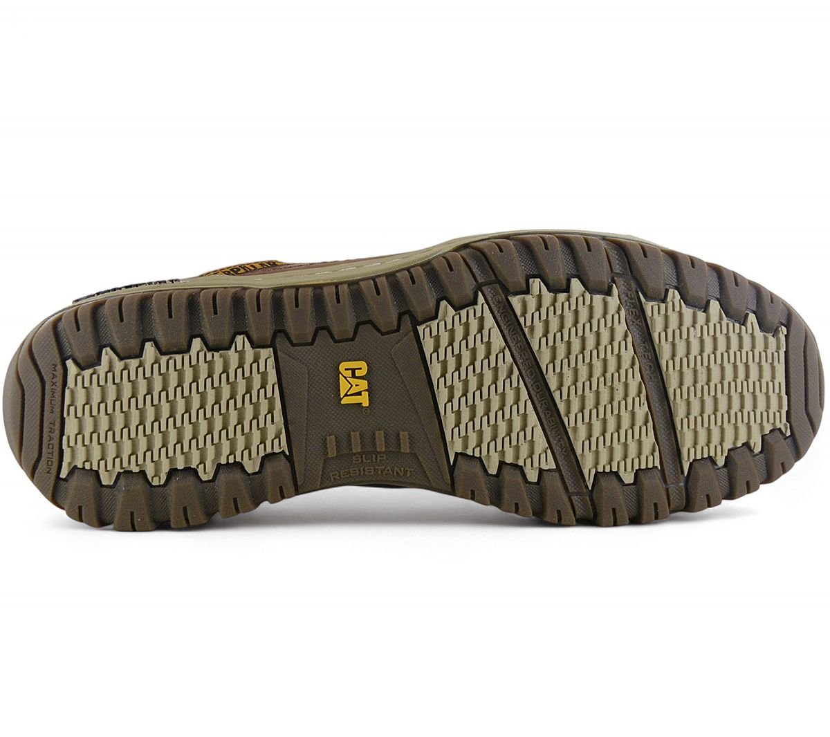 CAT Caterpillar APA OXFORD - Herren Outdoor Schuhe Leder Braun P711584 - Brandstyle24