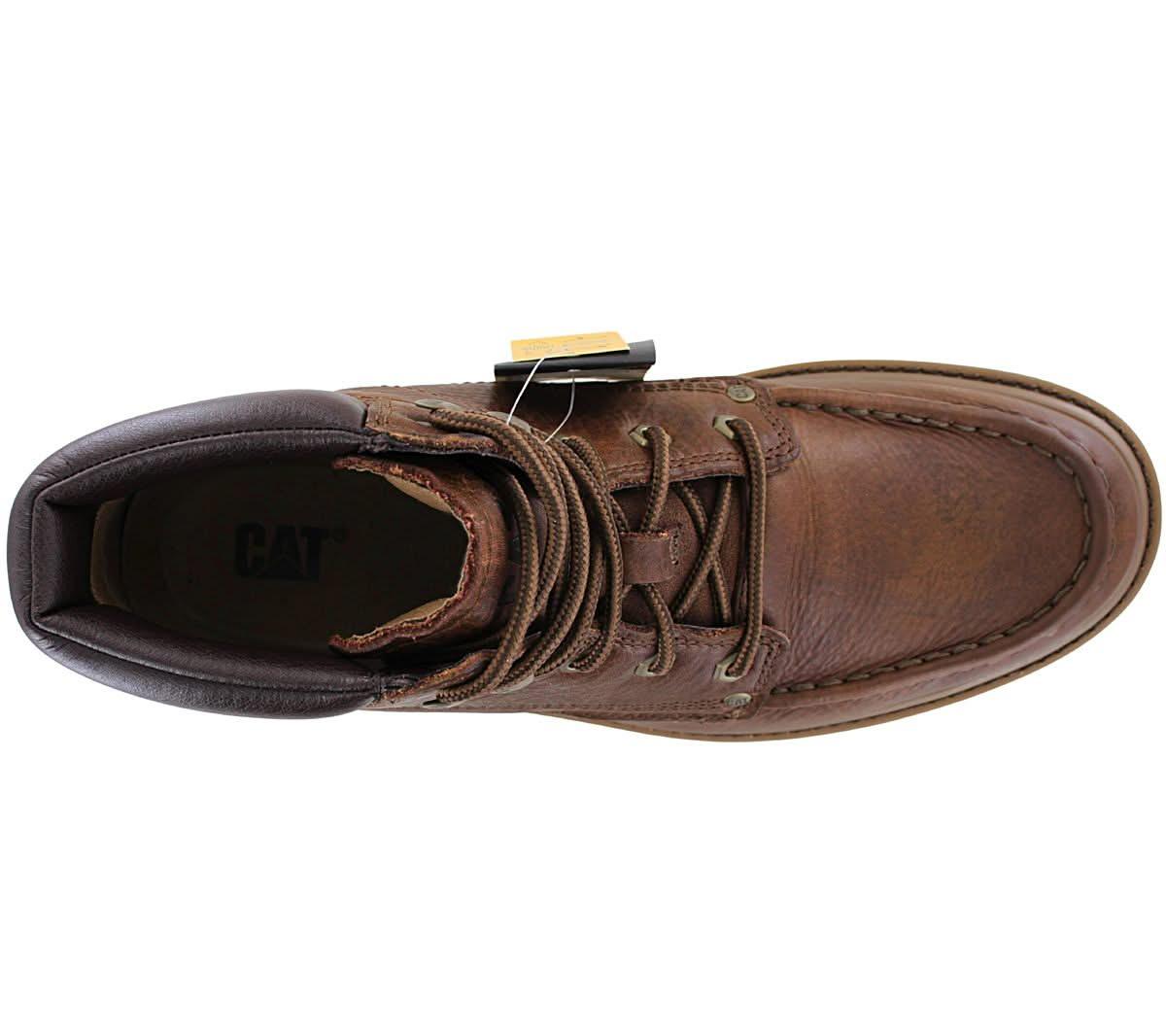 CAT Caterpillar BYRON Boots - Herren Winter Stiefel Schuhe Leder Braun P723602 - Brandstyle24
