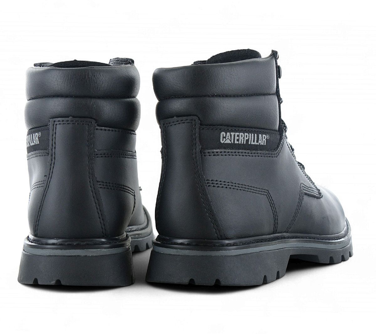 CAT Caterpillar Quadrate - Men's Winter Boots Leather Black P723802