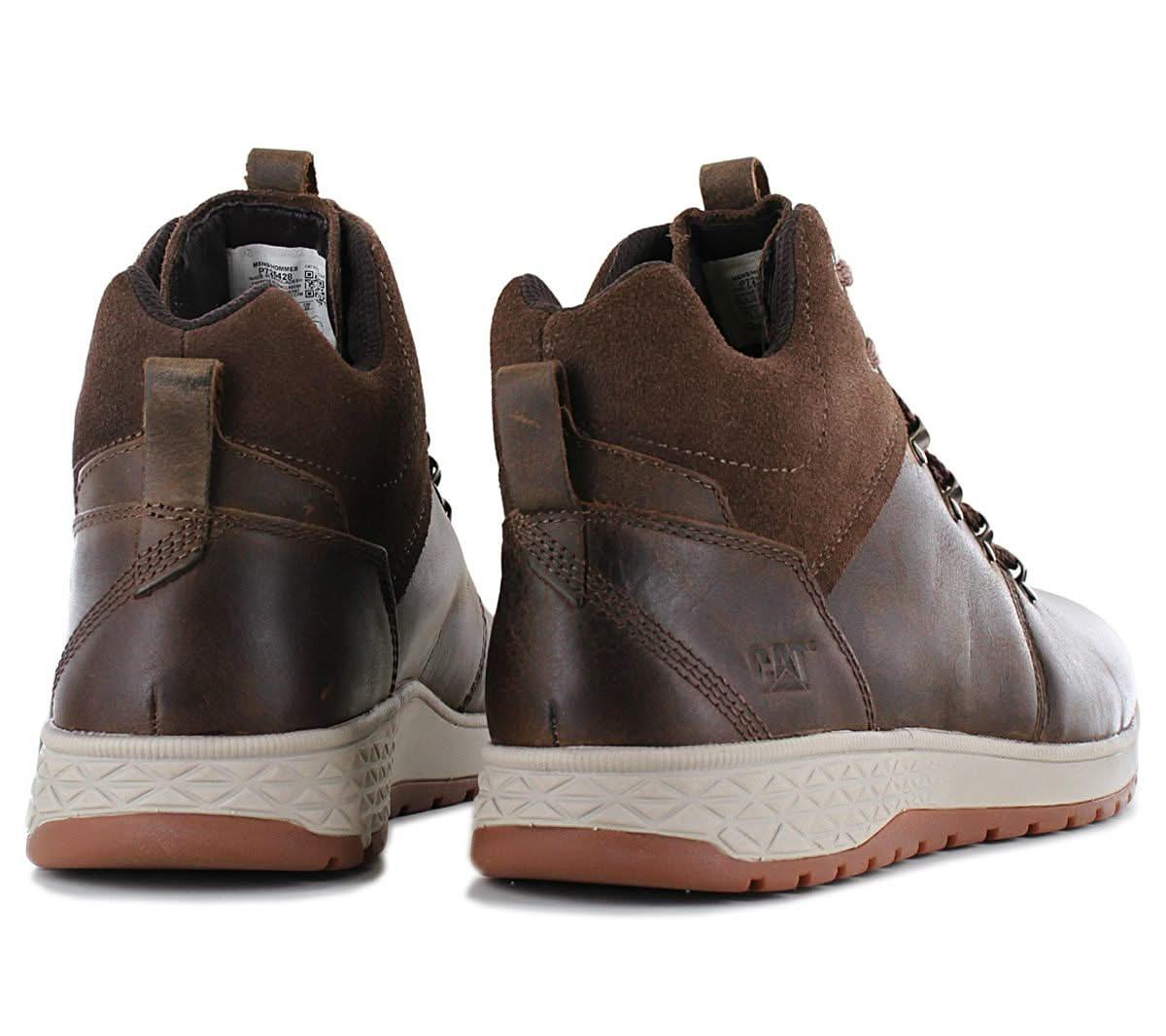 CAT Caterpillar ZEKE Hiker - Herren Winter Stiefel Boots Leder Braun P725428 - Brandstyle24