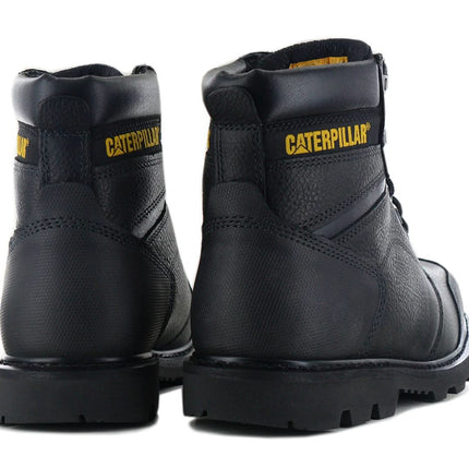 CAT Caterpillar Allerton Boots - Herren Stiefel Leder Schwarz P725445