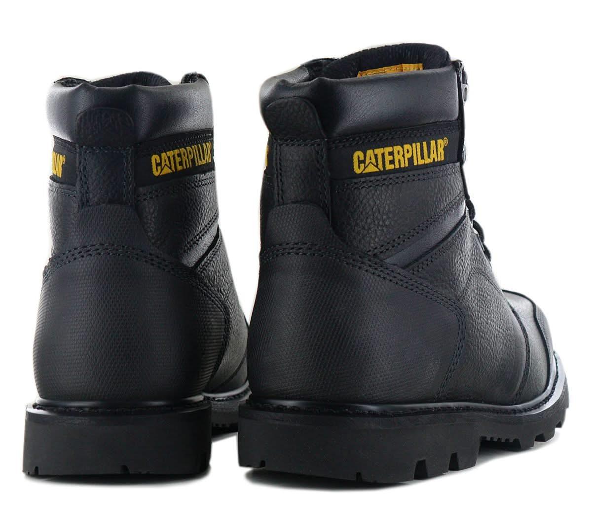 CAT Caterpillar Allerton Boots - Herren Stiefel Leder Schwarz P725445 - Brandstyle24