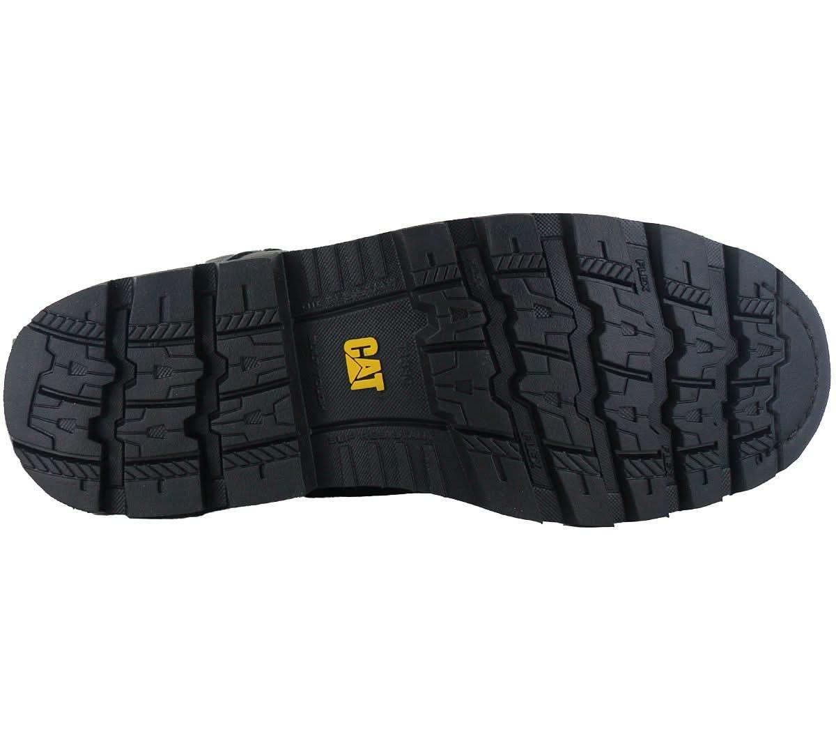 CAT Caterpillar Allerton Boots - Herren Stiefel Leder Schwarz P725445 - Brandstyle24