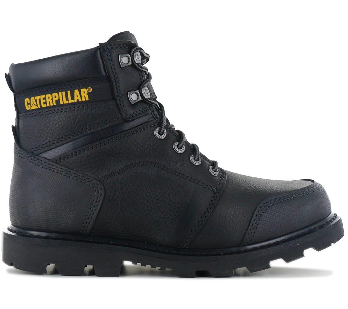 CAT Caterpillar Allerton Boots - Herren Stiefel Leder Schwarz P725445 - Brandstyle24