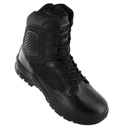 MAGNUM Strike Force 8.0 SideZip WP Waterproof - Men's Tactical Boots Combat Boots Black M000098385