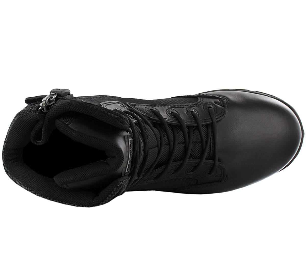 MAGNUM Strike Force 8.0 SideZip WP Waterproof - Herren Tactical Boots Einsatz Stiefel Schwarz M000098385 - Brandstyle24