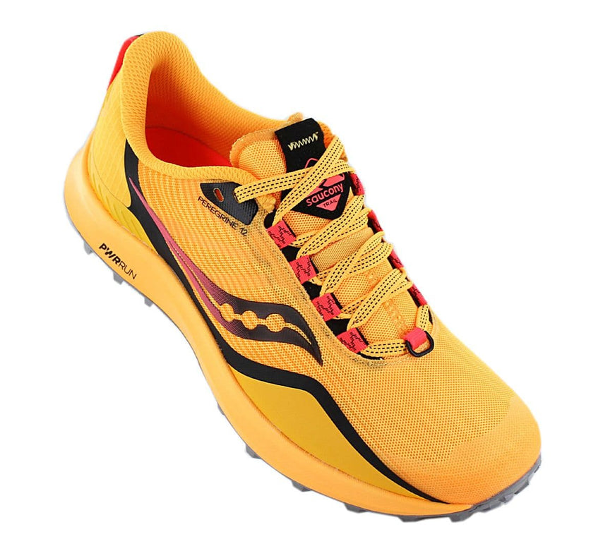 Saucony Peregrine 12 - Women's Running Shoes Trail Running Shoes Yellow S10737-16