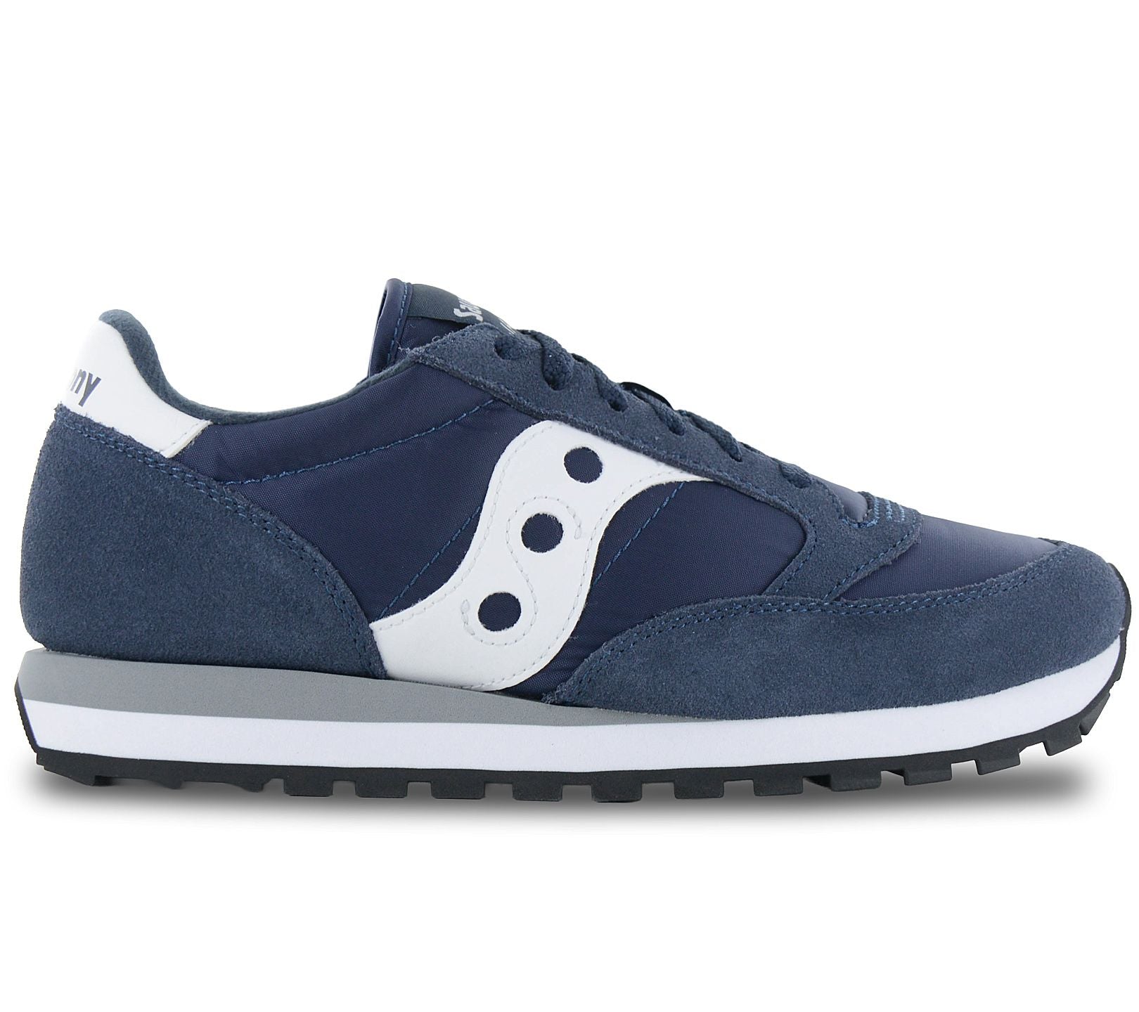 Saucony Jazz Original - Herren Sneakers Retro Schuhe Blau S2044-316