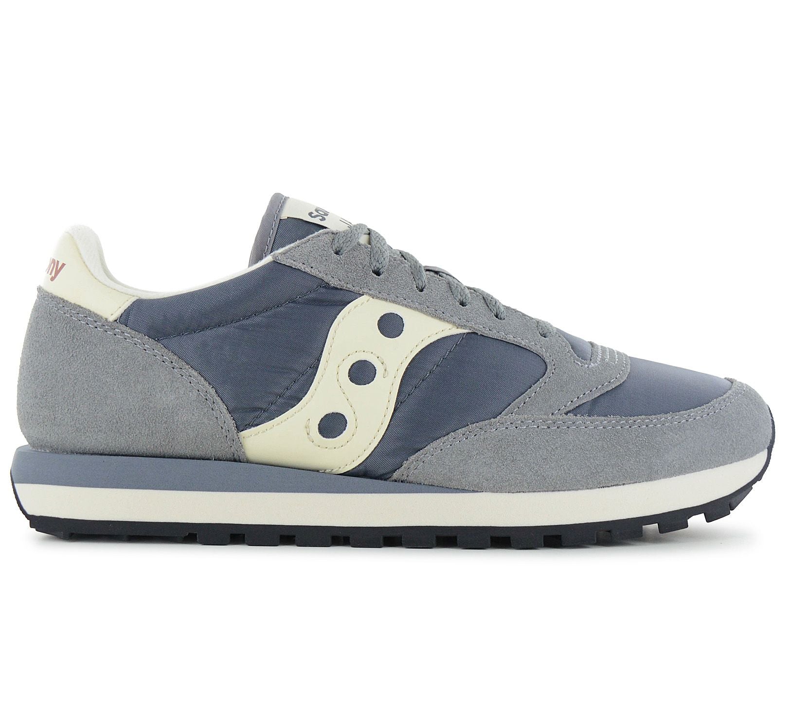 Saucony Jazz Original - Herren Sneakers Retro Schuhe Grau S2044-715