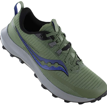 Saucony Peregrine 13 - Men's Trail Running Shoes Running Shoes Green S20838-30