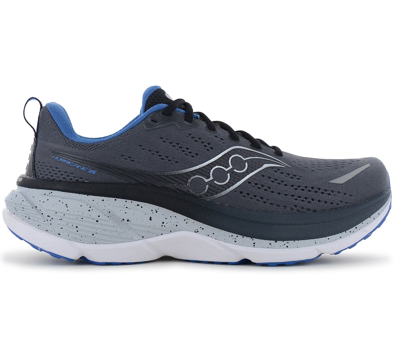 Saucony Hurricane 25 - Herren Laufschuhe Running Schuhe Grau S21026-120
