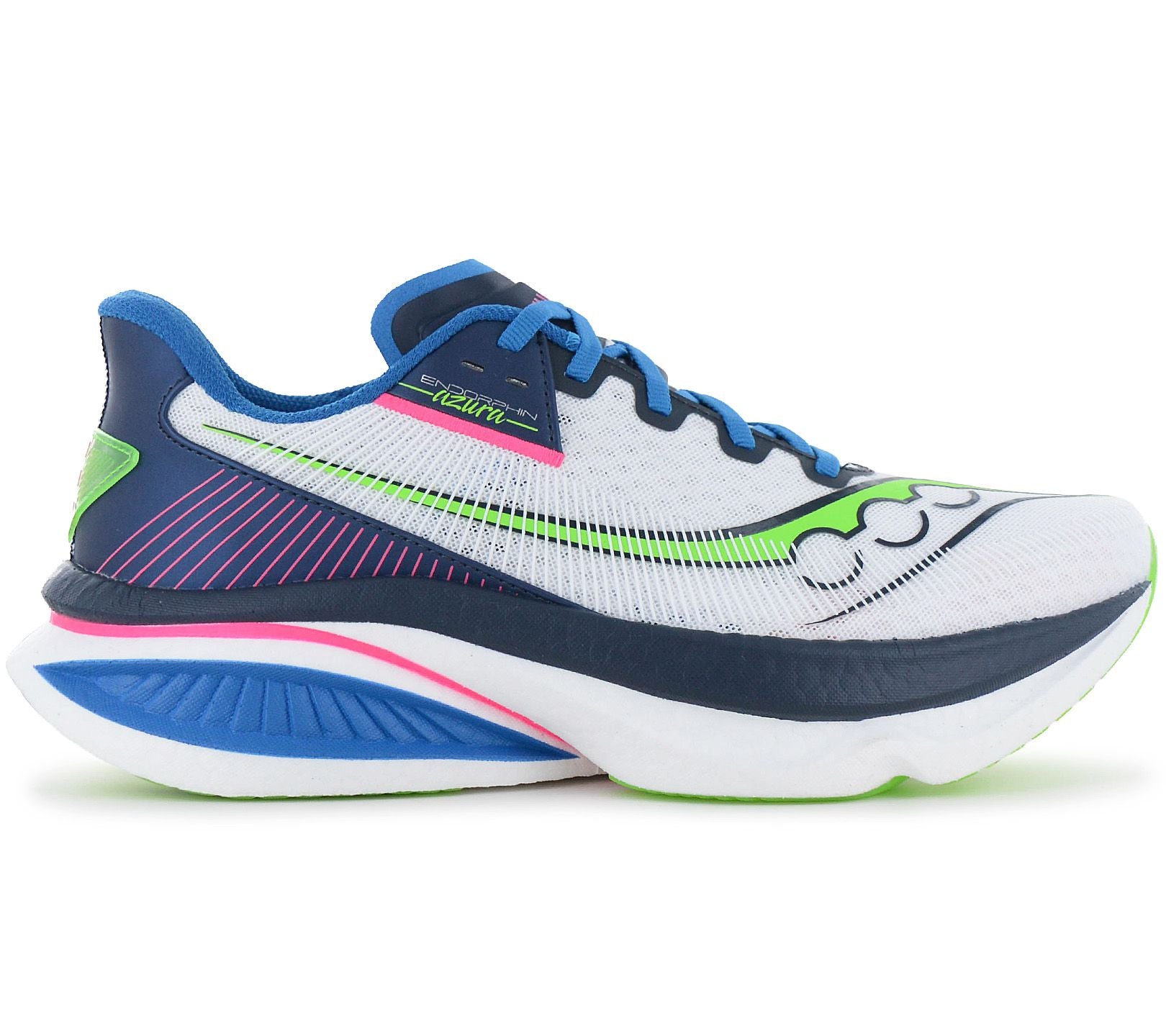 Saucony Endorphin Azura - Herren Laufschuhe Running Schuhe Weiß S21070-124