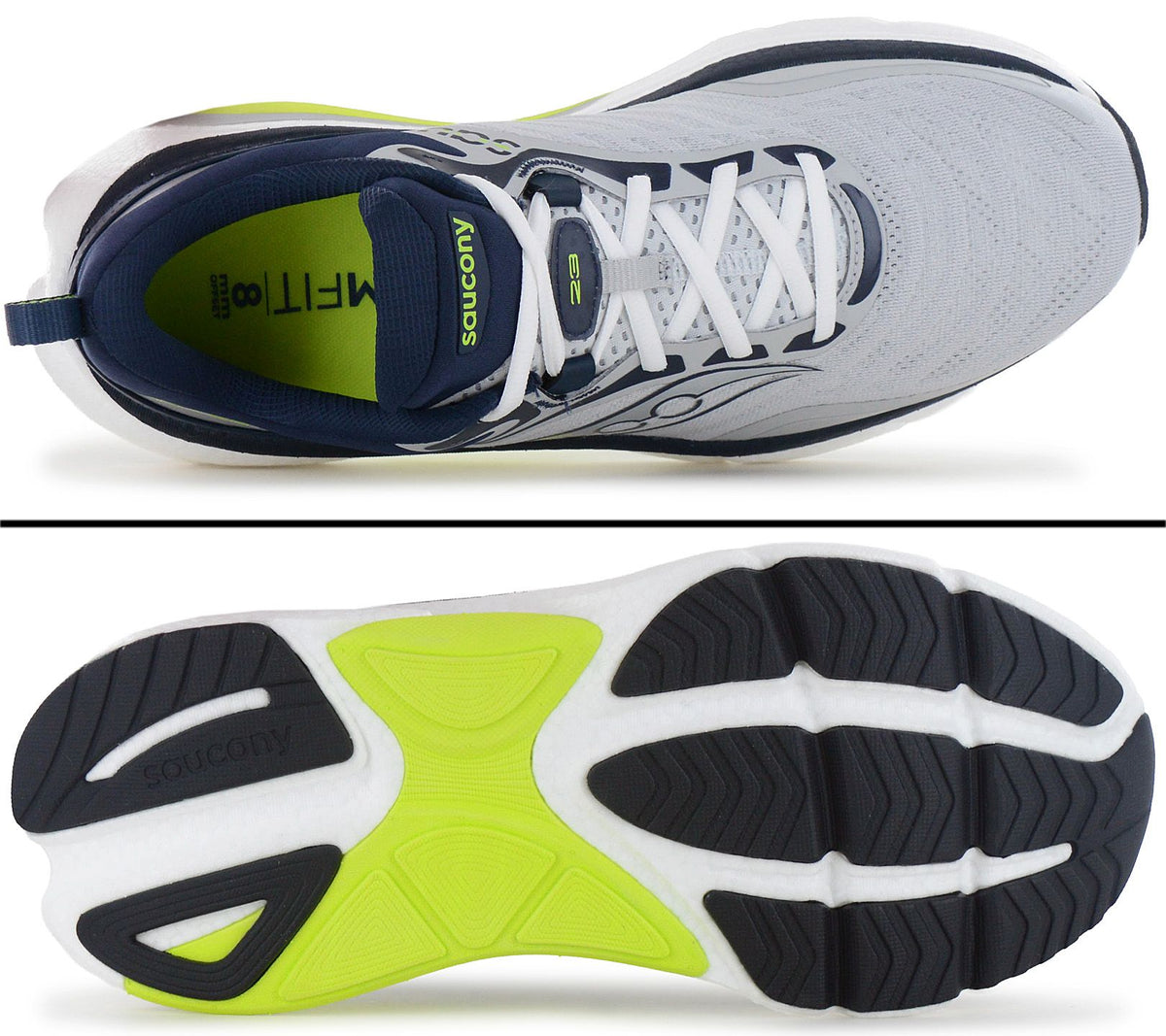 Saucony Omni 23 ST 'Mist Navy' — foto 4