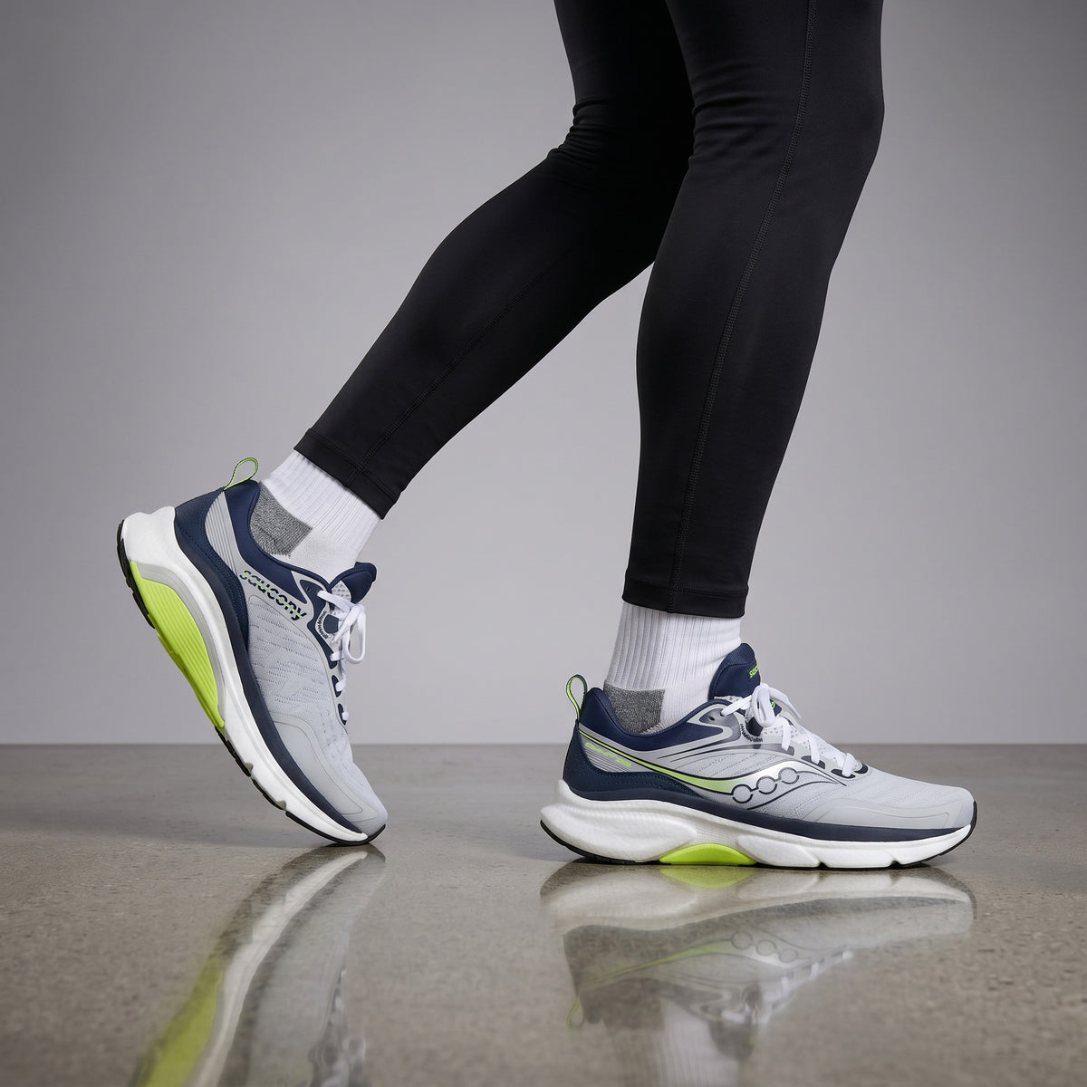 Saucony Omni 23 ST 'Mist Navy' — foto 5