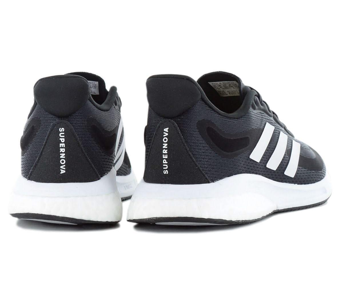 adidas gazelle silver green womens adidas Womens Supernova Rise - Aurora Black/Violet main image 0