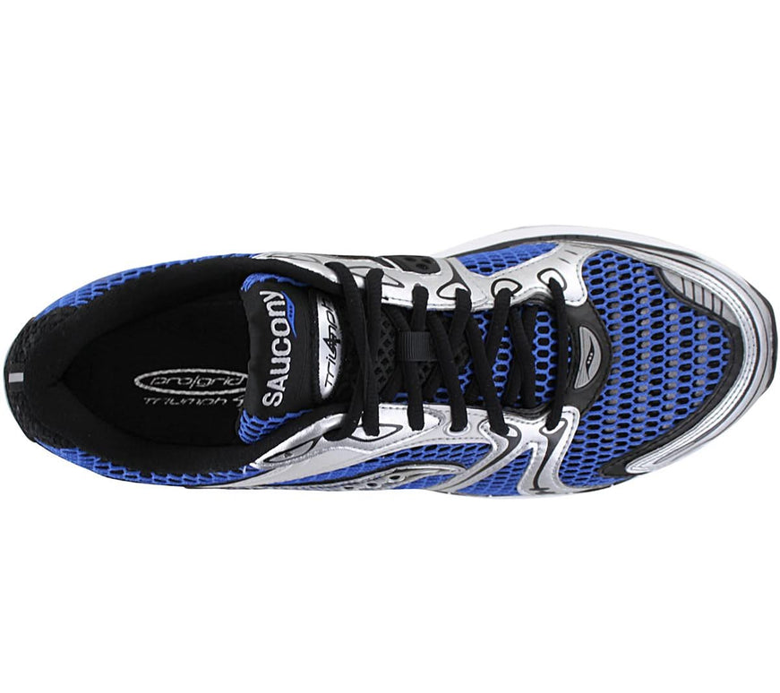 Saucony Progrid Triumph 4 - Hardloopschoenen heren blauw S70704-7