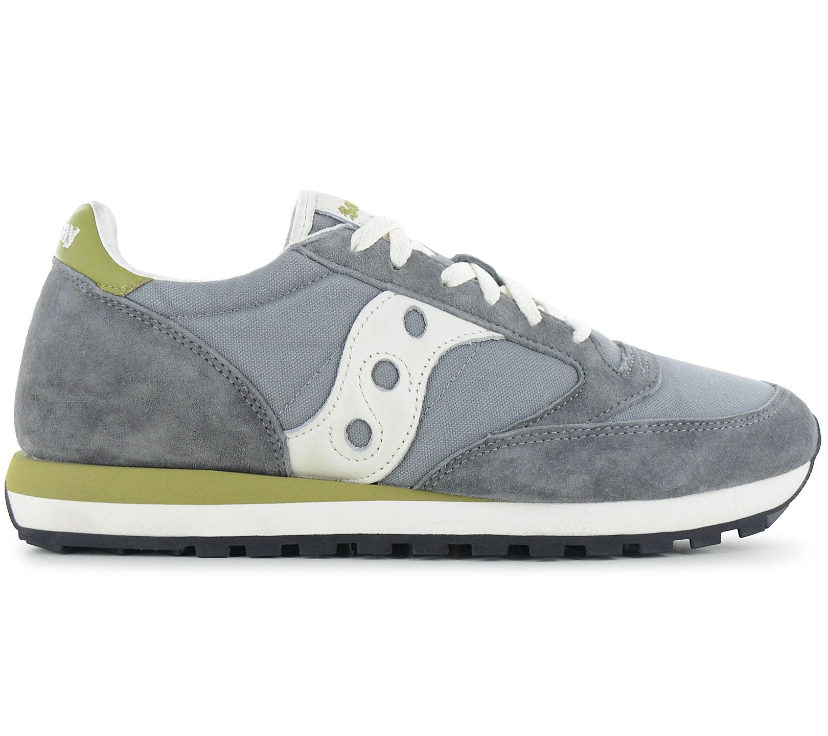 Saucony Jazz Original - Herren Sneakers Retro Schuhe Grau S70755-2