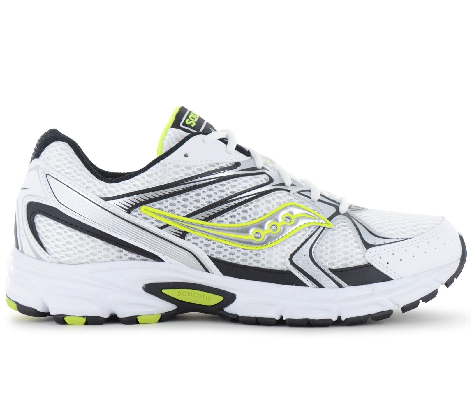 Saucony Ride Millennium - Herren Sneakers Sport Schuhe Weiß S70812-49
