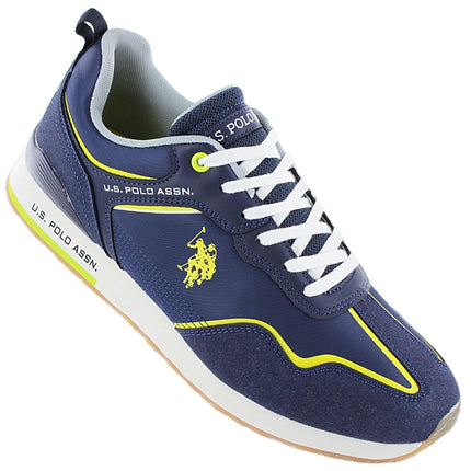 U.S. POLO ASSN. Tabry 002 - Herren Sneakers Schuhe Blau BLU006