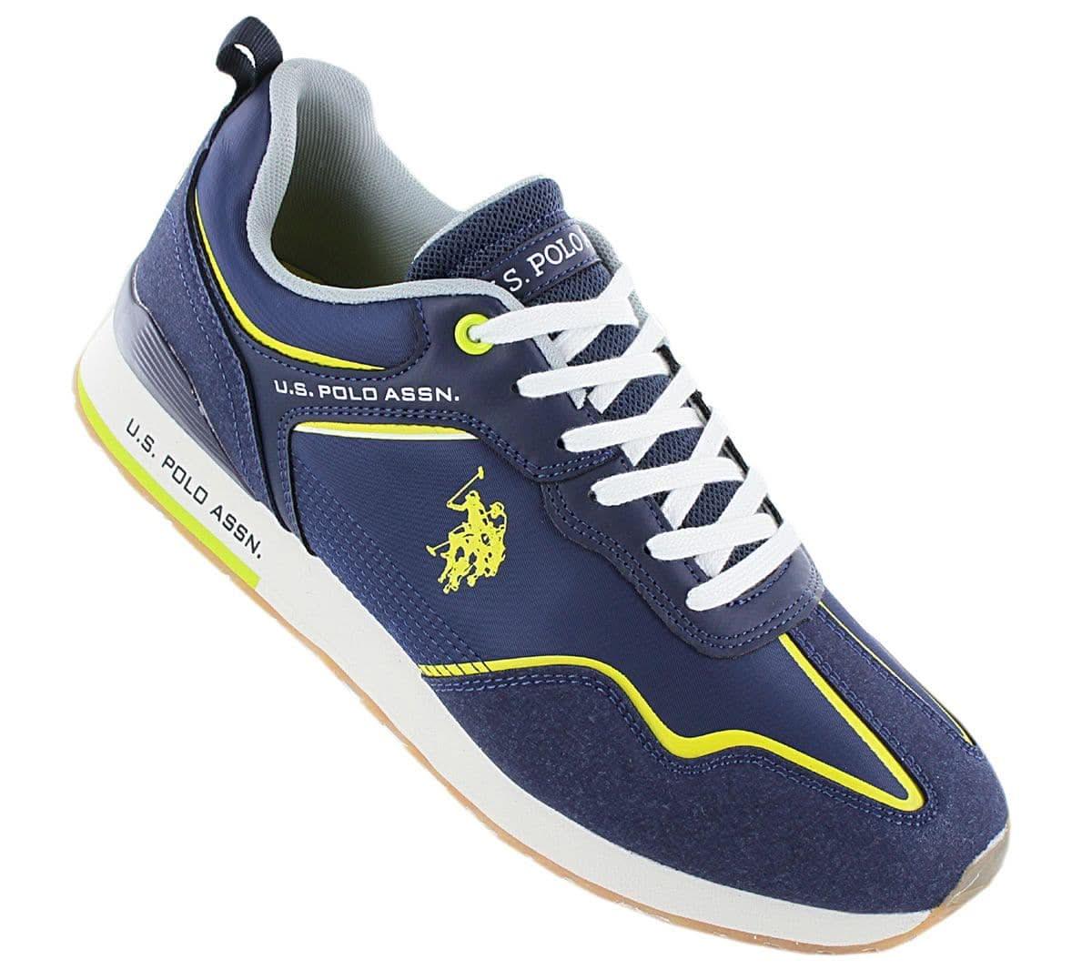U.S. POLO ASSN. Tabry 002 - Herren Sneakers Schuhe Blau BLU006 - Brandstyle24