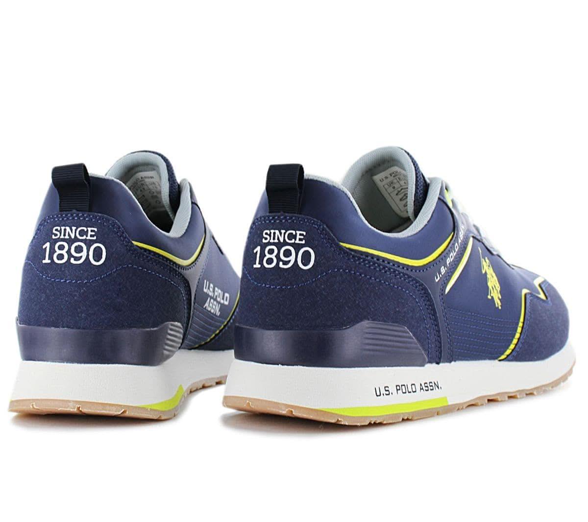 U.S. POLO ASSN. Tabry 002 - Herren Sneakers Schuhe Blau BLU006 - Brandstyle24