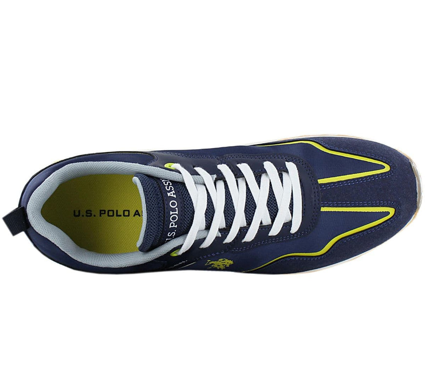U.S. POLO ASSN. Tabry 002 - Herren Sneakers Schuhe Blau BLU006