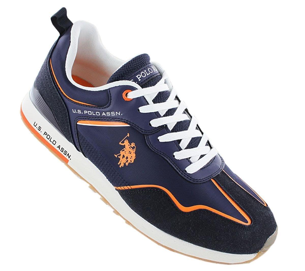 U.S. POLO ASSN. Tabry 002 - Herren Sneakers Schuhe Blau DBL - ORA02 - Brandstyle24