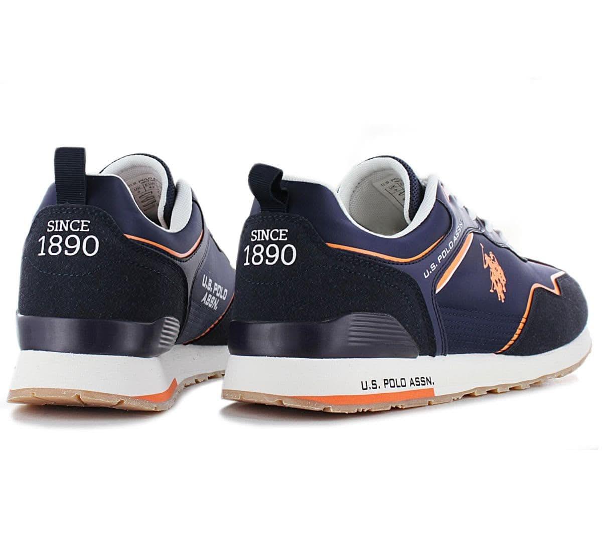 U.S. POLO ASSN. Tabry 002 - Herren Sneakers Schuhe Blau DBL - ORA02 - Brandstyle24