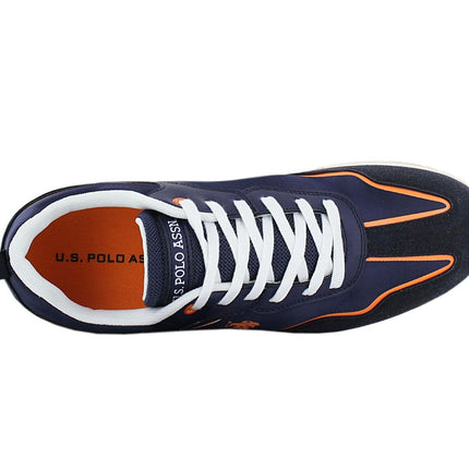 U.S. POLO ASSN. Tabry 002 - Herren Sneakers Schuhe Blau DBL-ORA02