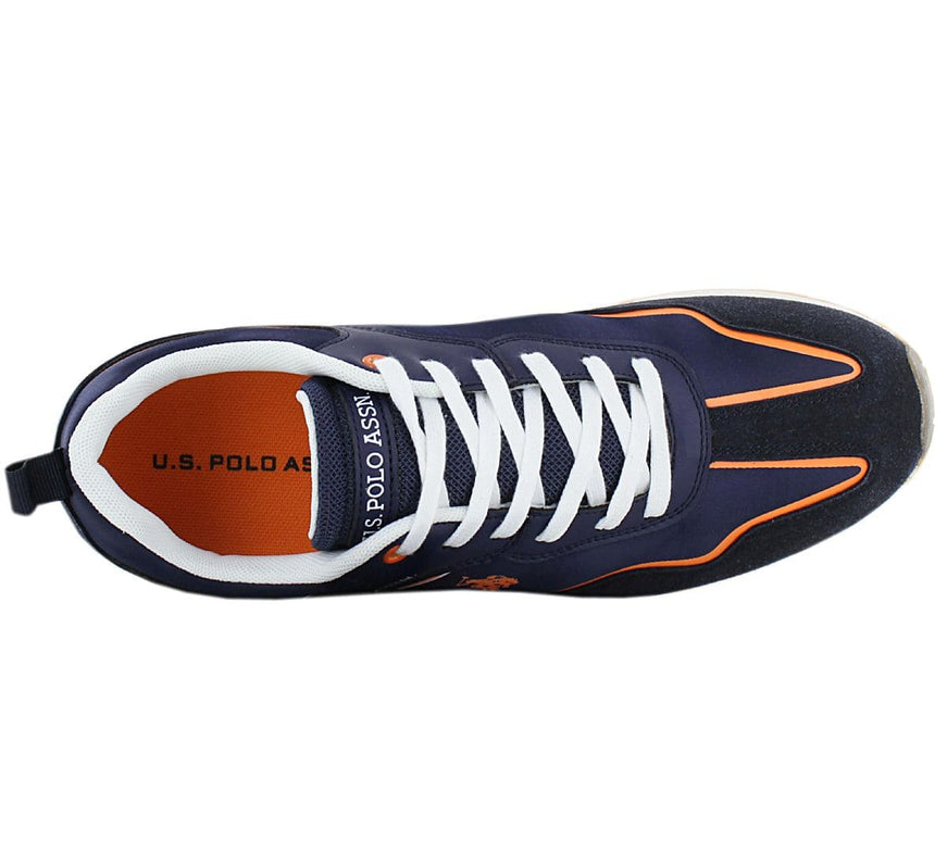NOI. POLO ASSN. Tabry 002 - Scarpe Sneakers da Uomo Blu DBL-ORA02