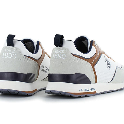 A NOSOTROS. Asociación de Polo. Tabry 002 - Zapatillas deportivas para hombre WHI-CUO01