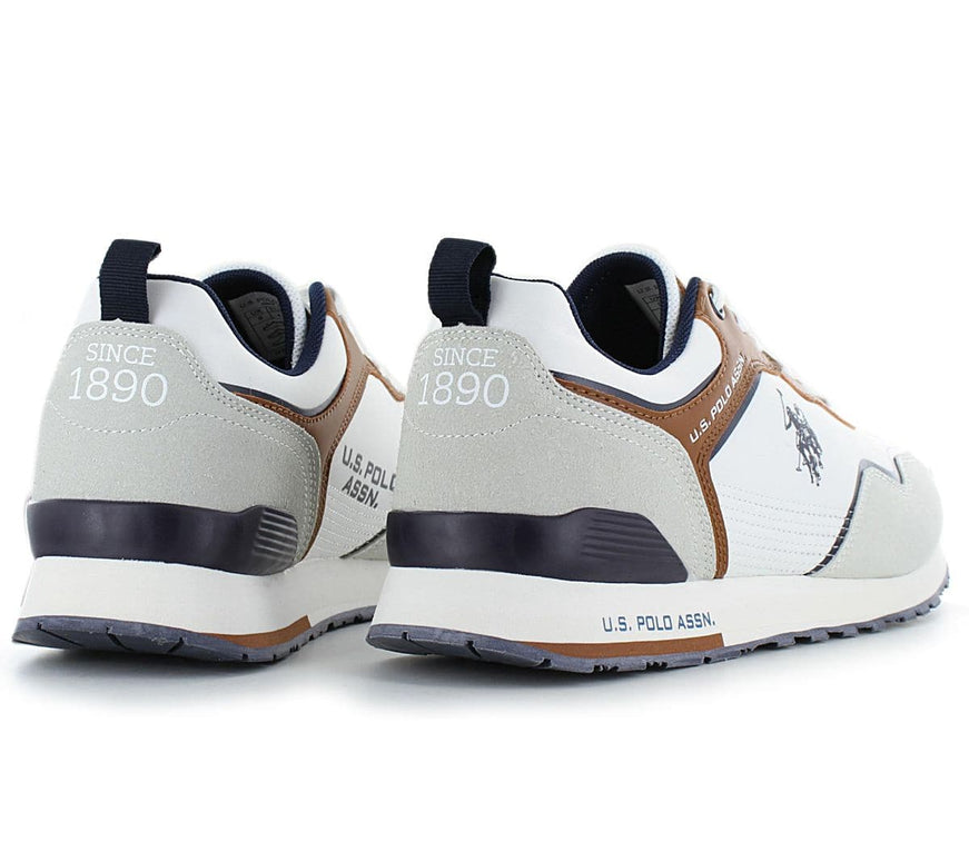U.S. Polo Assn. Tabry 002 - Herren Sneakers Schuhe WHI-CUO01