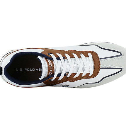 A NOSOTROS. Asociación de Polo. Tabry 002 - Zapatillas deportivas para hombre WHI-CUO01